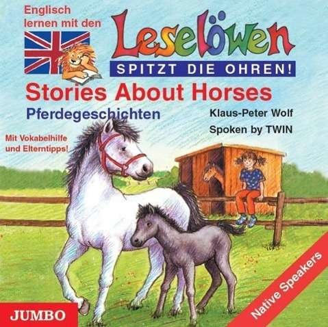 Cover for Wolf · Stories About Horses,CD-A.4409222 (Buch)