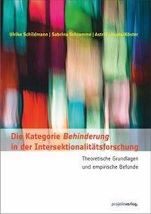 Cover for Schildmann · Die Kategorie Behinderung in (Book)