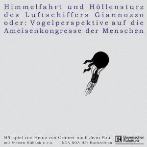 Jean Paul:Himmelfahrt.Giannozo,CD-A. - Jean Paul - Livres - NOA NOA HOERBUCHEDITION - 9783932929472 - 21 avril 2006