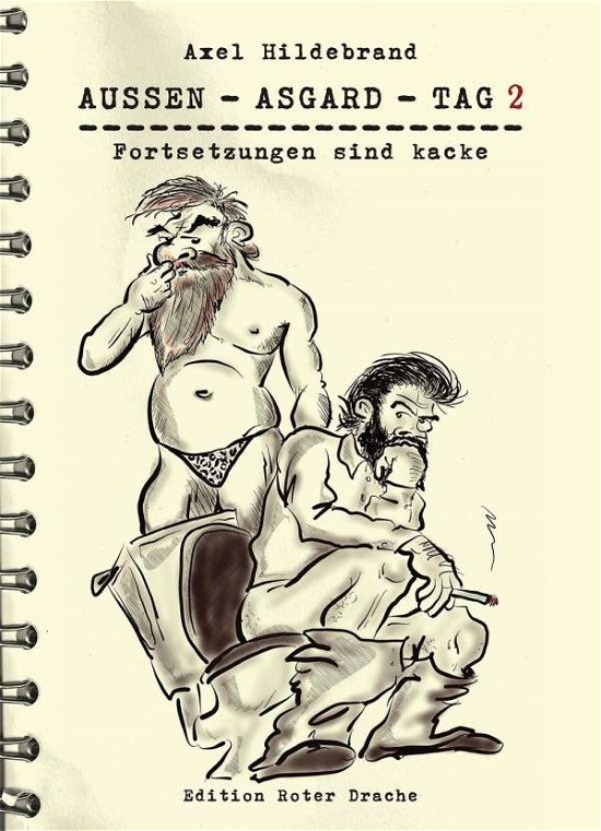 Cover for Hildebrand · Aussen - Asgard - Tag 2 (Bog)