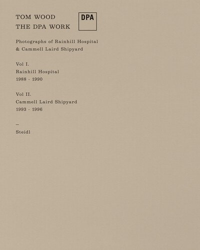 Cover for Tom Wood · Tom Wood: The DPA Work (Innbunden bok) (2025)
