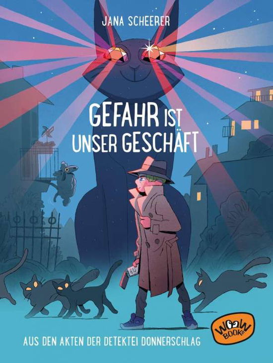 Cover for Scheerer · Gefahr ist unser Geschäft (Book)