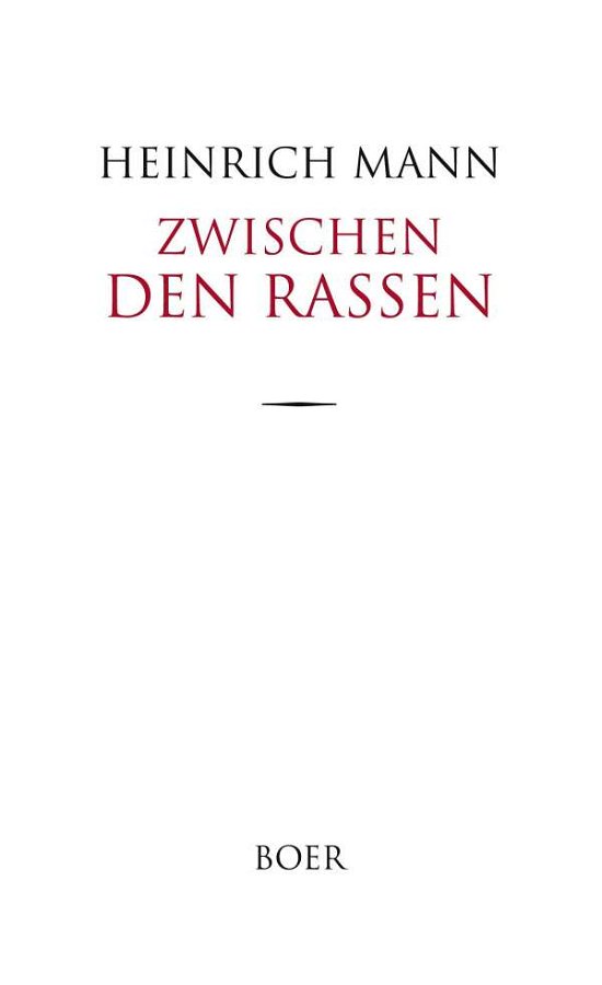 Cover for Mann · Zwischen den Rassen (N/A)