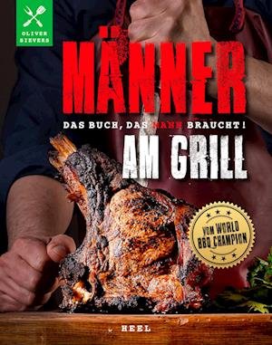 Cover for Sievers:mÃ¤nner Am Grill · Das Buch, Das (Book)
