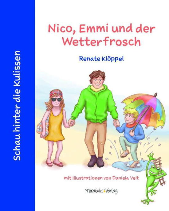 Cover for Klöppel · Nico, Emmi und der Wetterfrosch (Book)