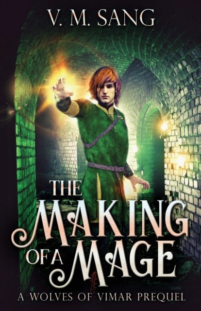 Cover for V M Sang · The Making Of A Mage (Taschenbuch) (2021)