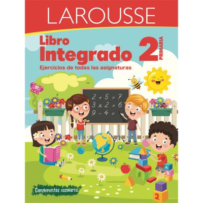 Cover for Ediciones Larousse · Libro integrado 2 primaria (Paperback Book) (2022)