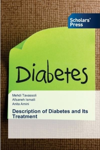 Cover for Mehdi Tavassoli · Description of Diabetes and Its Treatment (Paperback Book) (2021)