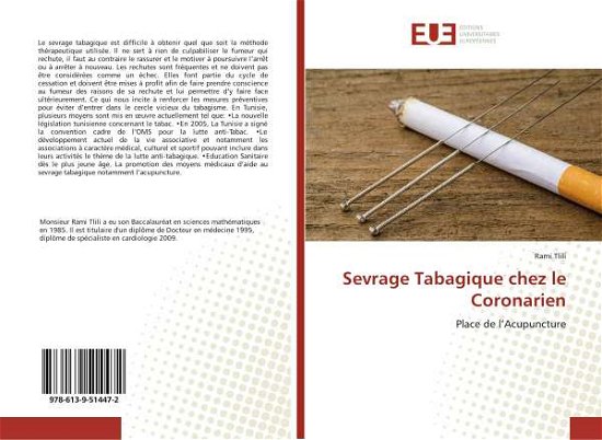 Cover for Tlili · Sevrage Tabagique chez le Coronar (Buch)