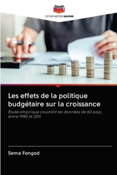 Cover for Fongod · Les effets de la politique budgé (Buch) (2020)
