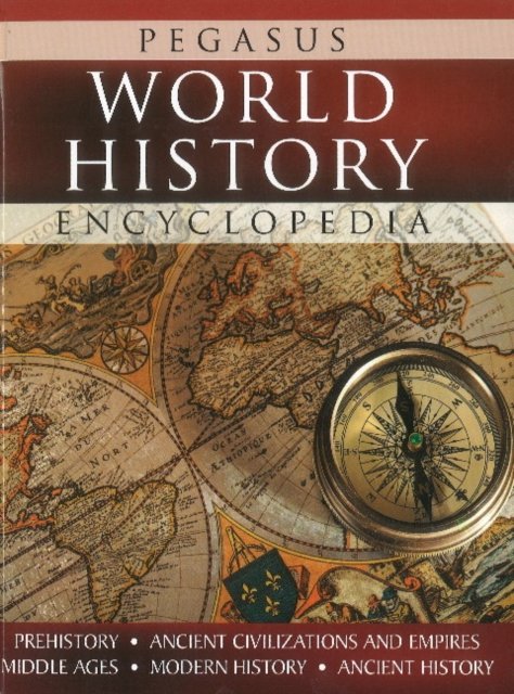 Cover for Pegasus · Pegasus World History Encyclopedia (Hardcover Book) (2023)