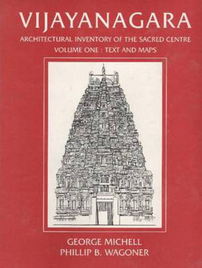 Cover for George Michell · Vijayanagara -- 3 Volume Set: Architectural Inventory of the Sacred Centre (Hardcover Book) (2001)