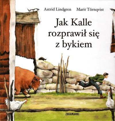 Cover for Astrid Lindgren · När Adam Engelbrekt blev tvärarg (Polska) (Innbunden bok) (2017)