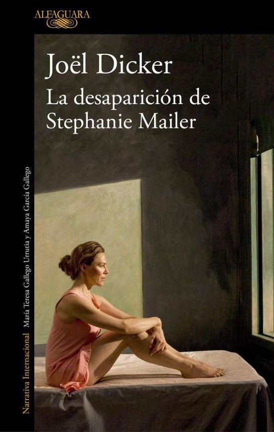 Cover for Joel Dicker · La desaparicion de Stephanie Mailer (MERCH) (2018)