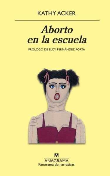 Cover for Kathy Acker · Aborto en la Escuela (Buch) (2020)