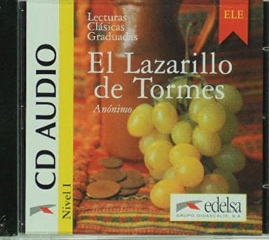 Cover for Anonimo · El Lazarillo de Tormes - CD audio (Bok) (2008)