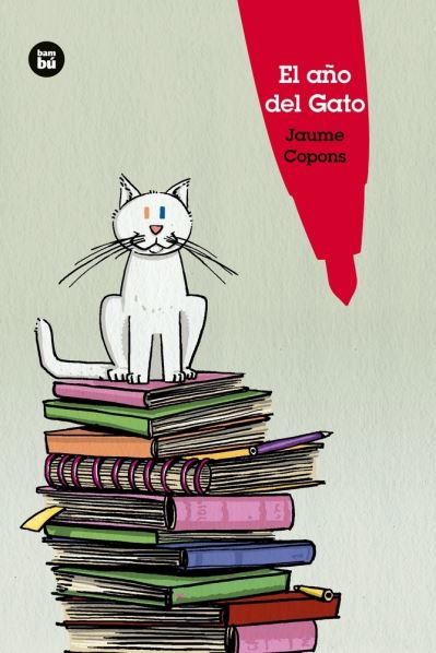 Cover for Jaume Copons · El Ano del Gato (Paperback Book) (2019)