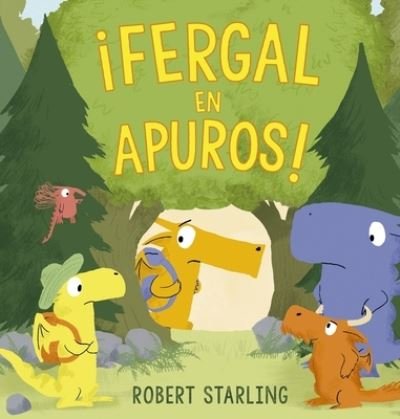 Cover for Robert Starling · Fergal En Apuros! (Hardcover bog) (2021)