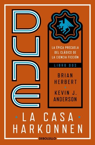 Cover for Brian Herbert · Dune, La Casa Harkonnen / Dune (Paperback Bog) [Tra edition] (2022)