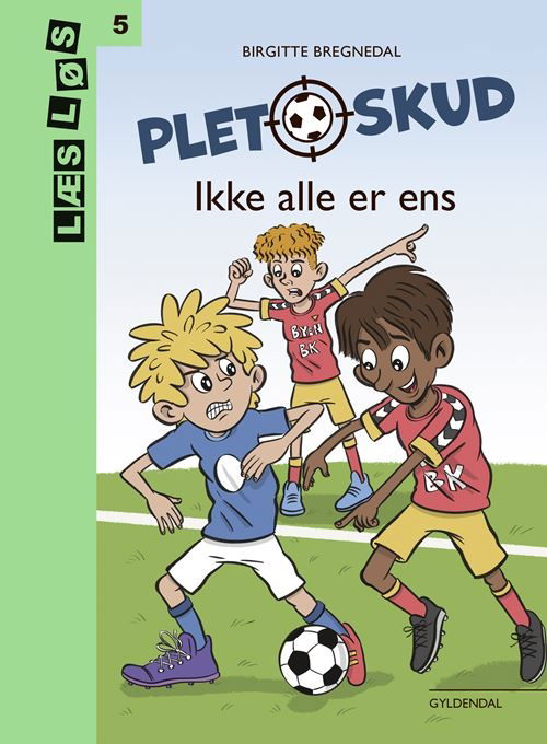 Cover for Birgitte Bregnedal · Læs løs 5: Pletskud. Ikke alle er ens (Hardcover Book) [1.º edición] (2024)