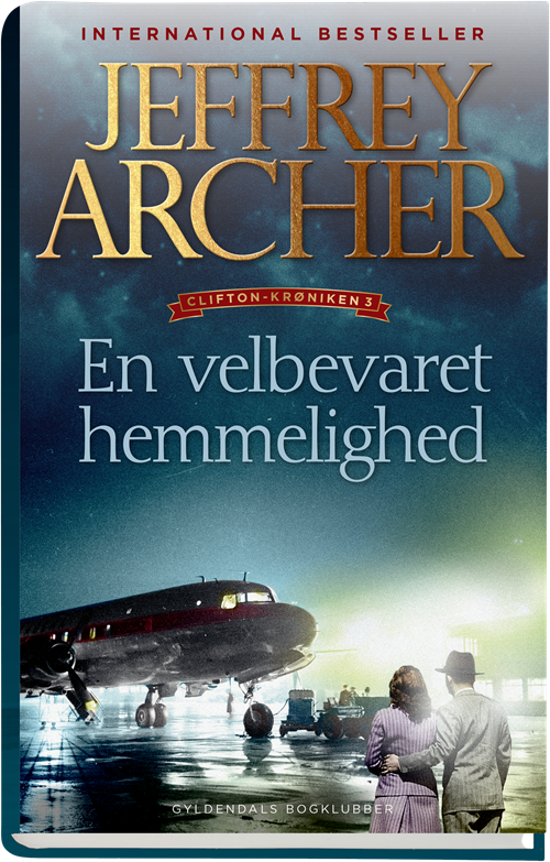 Cover for Jeffrey Archer · Jeffrey Archer familiekrønike: En velbevaret hemmelighed (Gebundesens Buch) [1. Ausgabe] (2017)