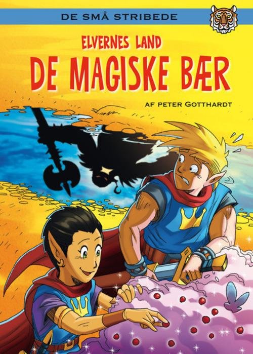 Cover for Peter Gotthardt · De små stribede: Kommas læsestart : Elvernes land 1 - De magiske bær - niveau 2 (Bound Book) [1th edição] [Indbundet] (2014)