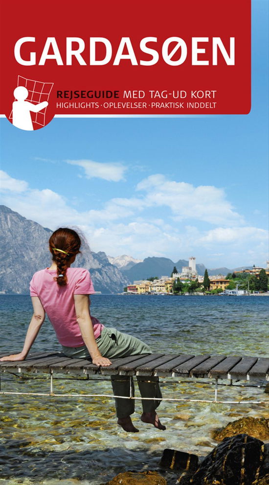 Cover for Barbara Schaefer · Rejseguide med kort: Rejseguide med kort - Gardasøen (Paperback Book) [3rd edition] (2016)