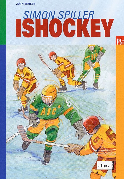 Cover for Jørn Jensen · Ps.: Simon spiller ishockey (Heftet bok) [1. utgave] (2006)