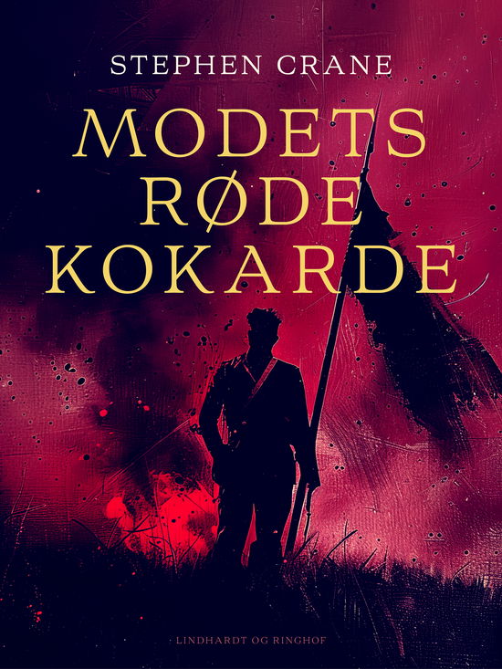 Cover for Stephen Crane · Modets røde kokarde (Sewn Spine Book) [1º edição] (2025)