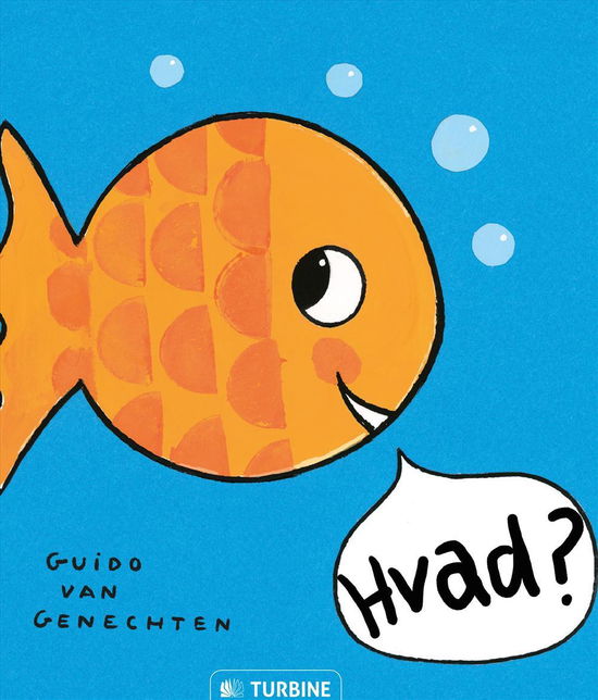 Cover for Guido van Genechten · Hvad? (Inbunden Bok) [1:a utgåva] (2016)