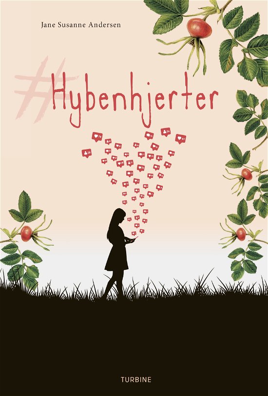 Cover for Jane Susanne Andersen · Hybenhjerter (Hardcover Book) [1º edição] (2019)