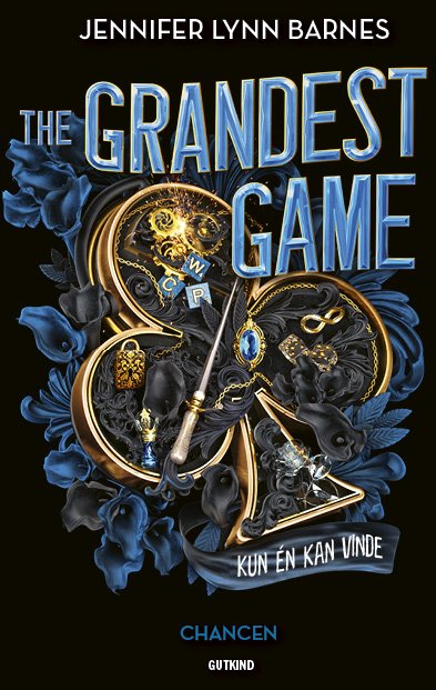 Cover for Jennifer Lynn Barnes · The Inheritance Games: The Grandest Game - Chancen (Innbunden bok) [1. utgave] (2024)