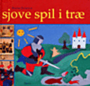 Cover for Frank Egholm · Sjove spil i træ (Bound Book) [1.º edición] (2005)