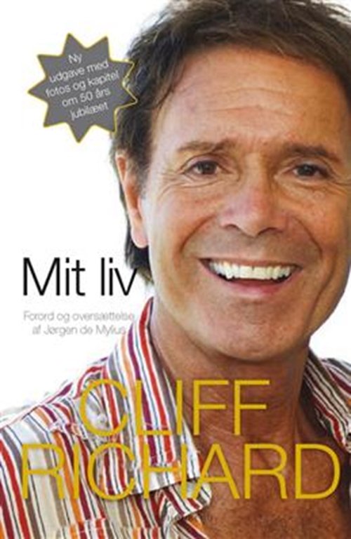 Cover for Cliff Richard · Cliff Richard - mit liv (Sewn Spine Book) [2th edição] (2009)