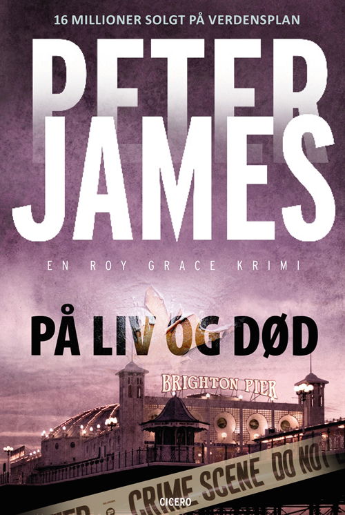 Cover for Peter James · En Roy Grace-krimi: På liv og død, pb (Paperback Book) [2. Painos] (2017)