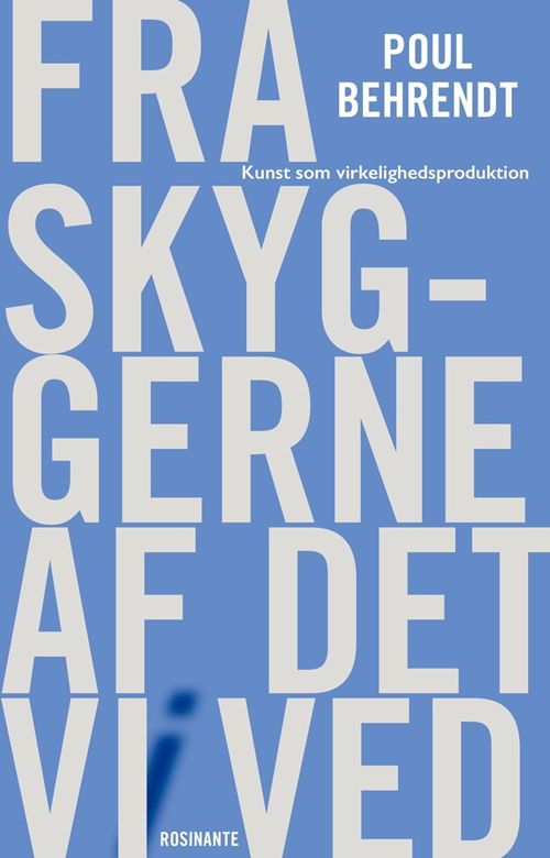 Cover for Poul Behrendt · Fra skyggerne af det vi ved (Sewn Spine Book) [1th edição] (2019)