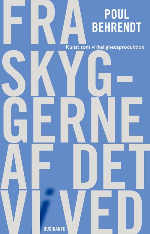 Cover for Poul Behrendt · Fra skyggerne af det vi ved (Sewn Spine Book) [1st edition] (2019)