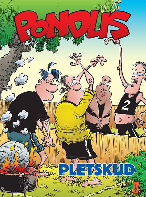 Cover for Frode Øverli · Pondus: Pondus: Pletskud! (Heftet bok) [1. utgave] (2022)