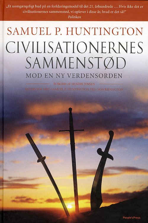 Cover for Samuel P. Huntington · Civilisationernes sammenstød (Hardcover bog) [2. udgave] (2007)