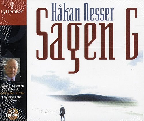Cover for Håkan Nesser · Sagen G (Bok) [1. utgave] (2009)