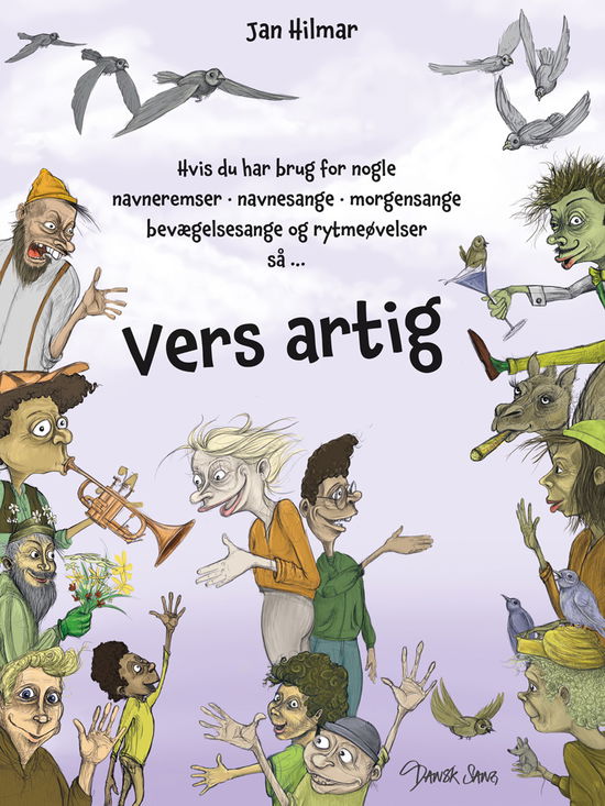 Cover for Jan Hilmar · Vers artig (Paperback Bog) [1. udgave] (2021)