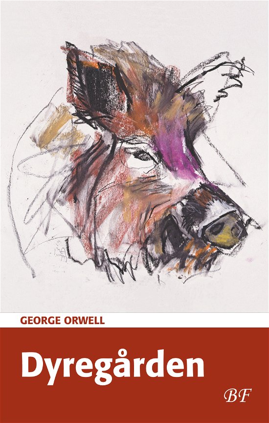 Cover for George Orwell · Dyregården (Sewn Spine Book) [1st edition] (2021)
