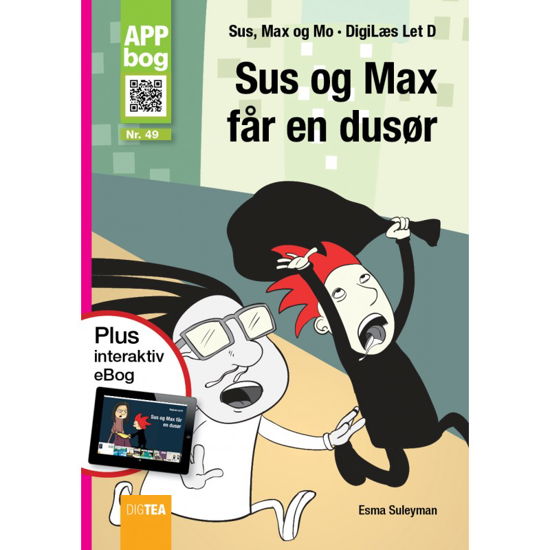 Sus og Max får en dusør - Esma Suleyman - Livros - DigTea - 9788771976472 - 2018