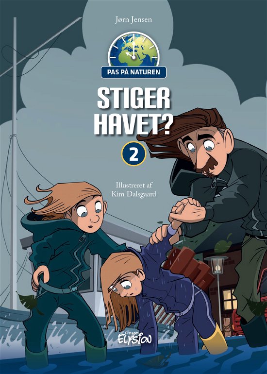 Cover for Jørn Jensen · Pas på naturen: Stiger havet? (Gebundenes Buch) [1. Ausgabe] (2020)