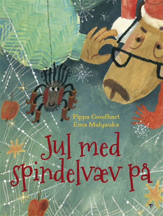 Cover for Pippa Godhart · Jul med spindelvæv på (Bound Book) [1. wydanie] (2024)
