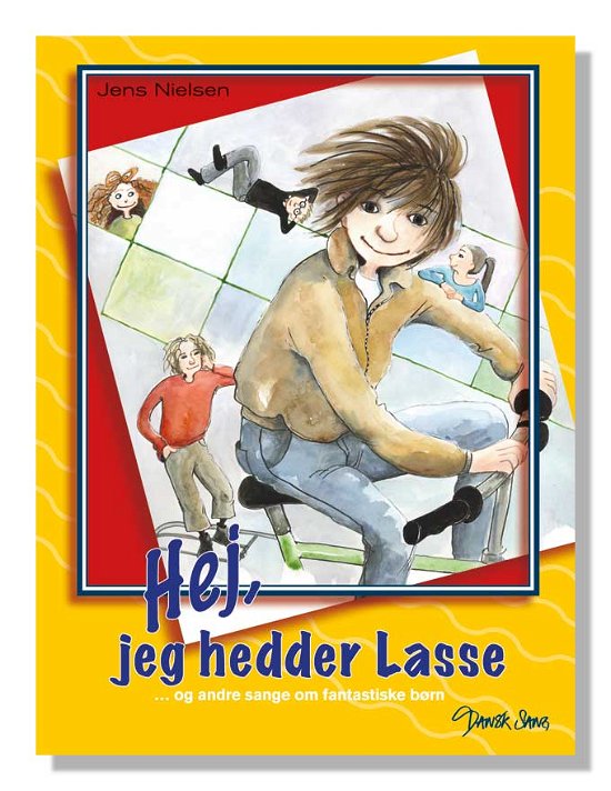 Cover for Jens Nielsen · Hej, jeg hedder Lasse (Bok) [1. utgave] (2009)