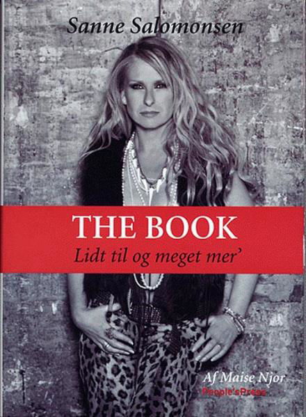 Cover for Sanne Salomonsen · The Book (Poketbok) [1:a utgåva] (2005)