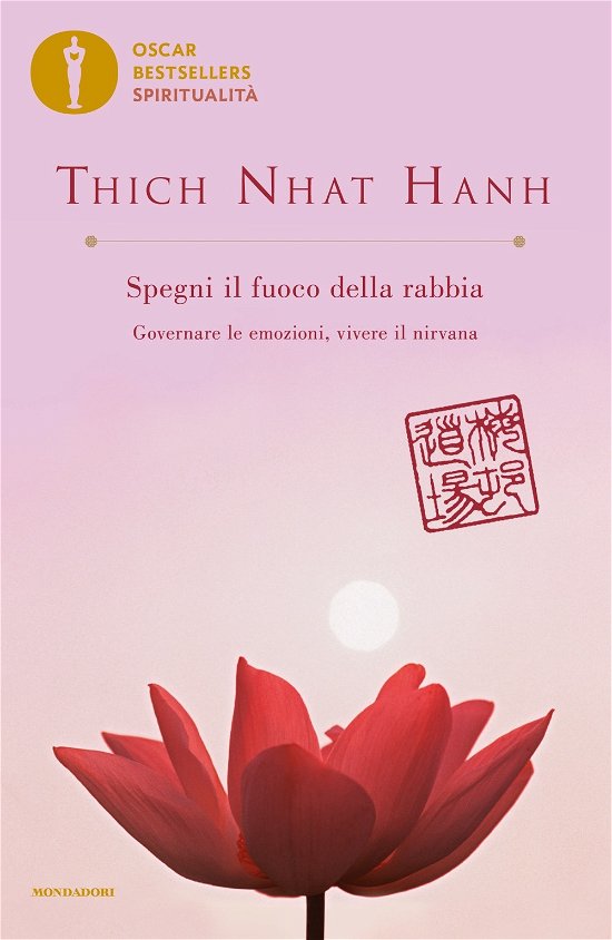 Cover for Nhat Hanh Thich · Spegni Il Fuoco Della Rabbia. Governare Le Emozioni, Vivere Il Nirvana (Bok)