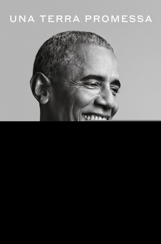 Cover for Barack Obama · Una Terra Promessa (Bog)