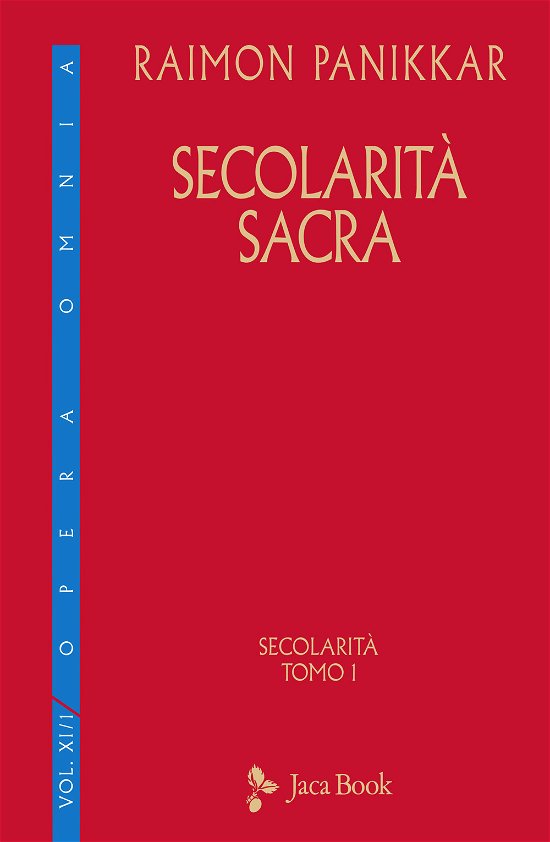 Cover for Raimon Panikkar · Secolarita Sacra (Book)